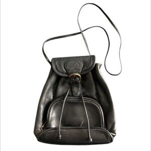 Vintage Private Stock by master leather company mini backpack crossbody bag